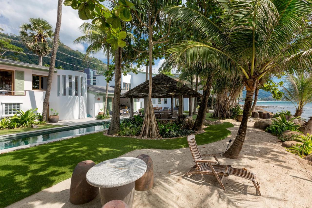 Kalim Beach House - Private Beach & Pool Villa Patong Buitenkant foto