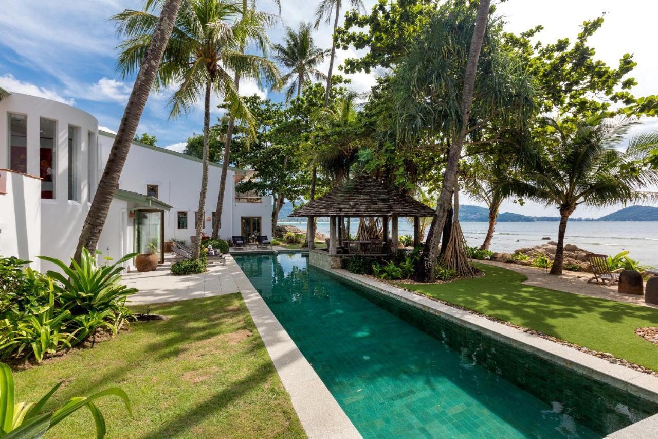 Kalim Beach House - Private Beach & Pool Villa Patong Buitenkant foto