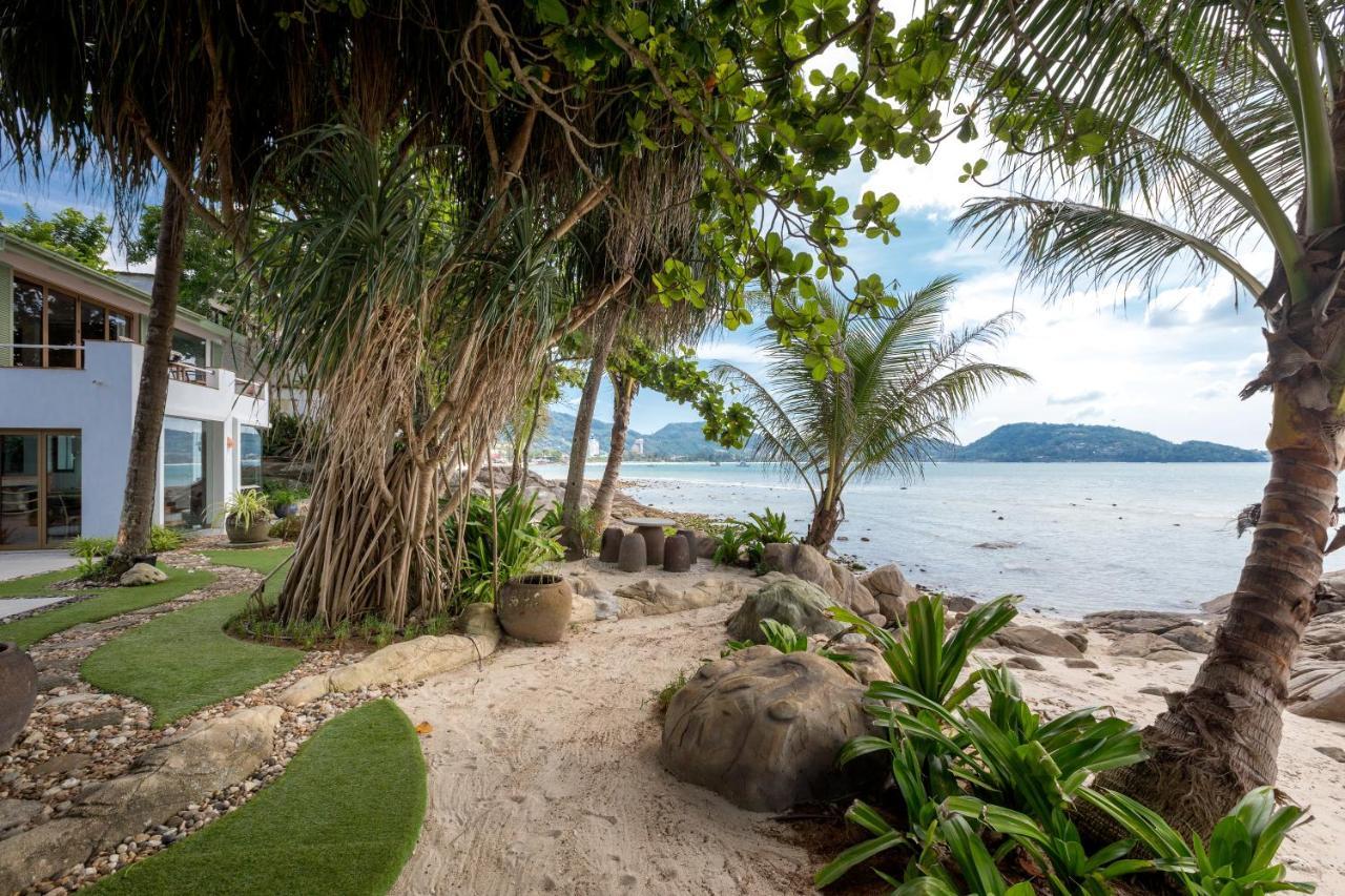 Kalim Beach House - Private Beach & Pool Villa Patong Buitenkant foto